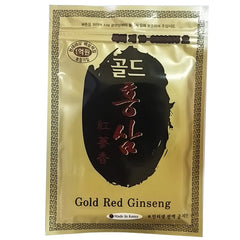 Korean Red Ginseng Patch detalle de textura del parche para adhesión segura