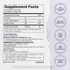 Korglutide caja abierta con 30 sticks, suministro mensual claro