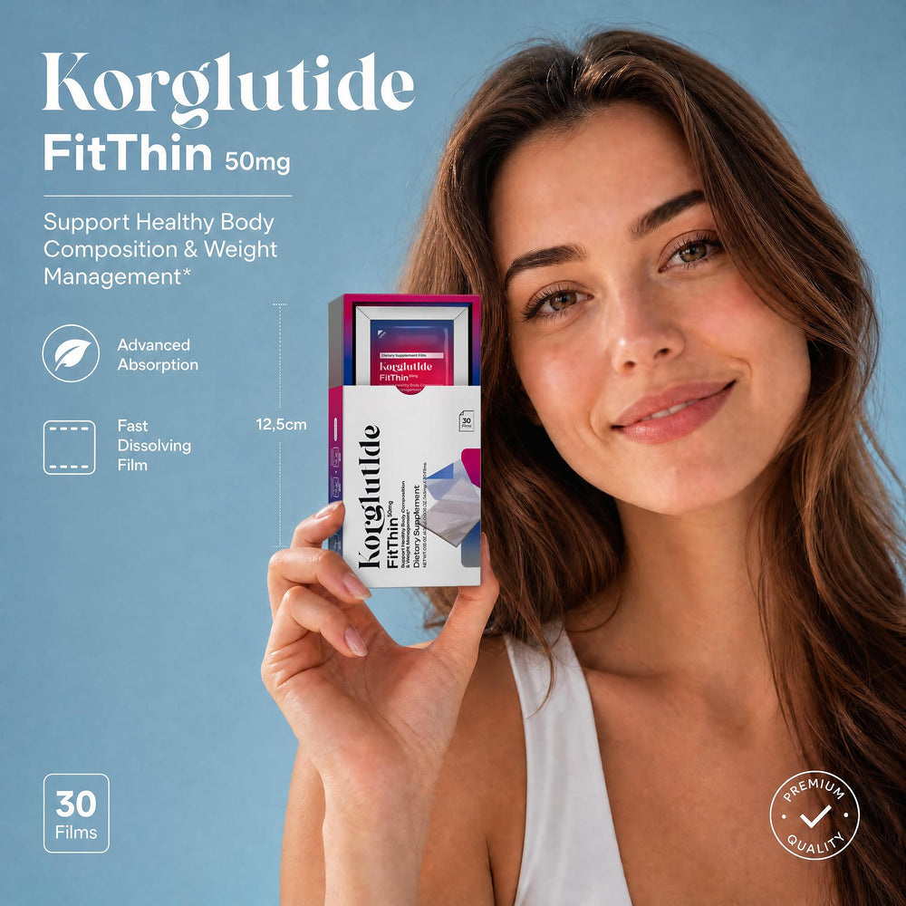 Korglutide empaques individuales conservación y frescura mejoradas