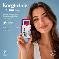 Korglutide empaques individuales conservación y frescura mejoradas