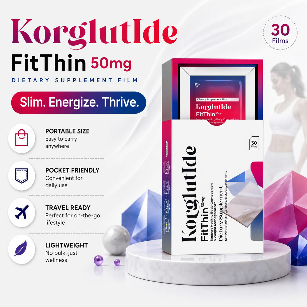 Korglutide película bajo la lengua uso discreto y sin agua