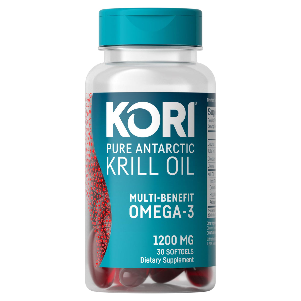 Kori Krill envase frontal mostrando presentación y beneficios visibles