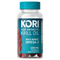 Kori Krill envase frontal mostrando presentación y beneficios visibles