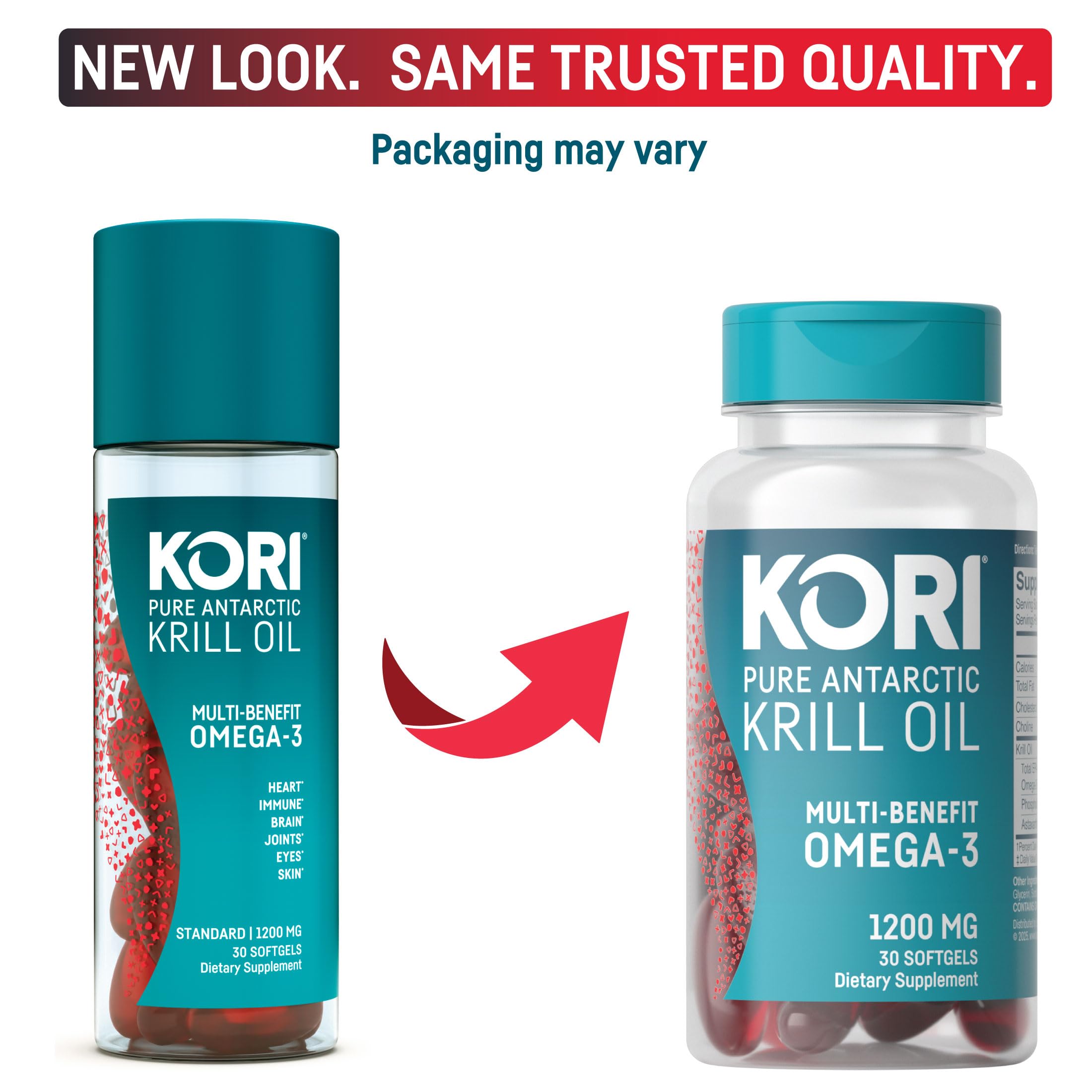 Kori Krill close-up del aceite y textura que indica pureza y concentración