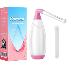 Korisen vista frontal del envase mostrando diseño y portabilidad, conveniencia inmediata