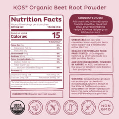 KOS desayuno con batido rosa, apoyo práctico para mañanas activas