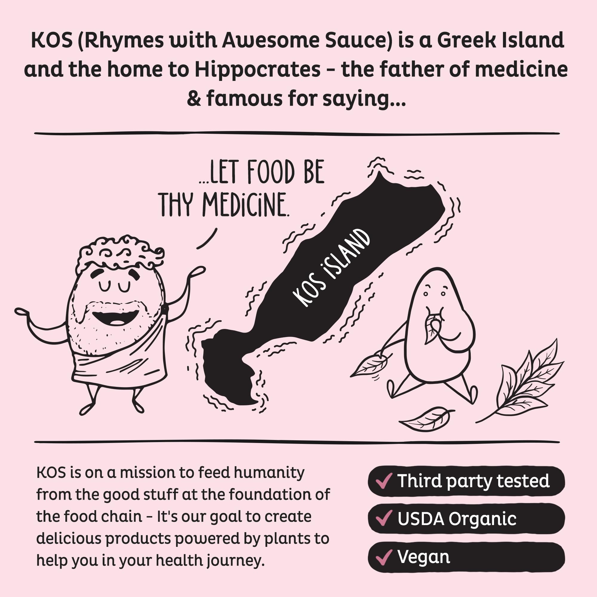 KOS remolacha seca y polvo, muestra origen vegetal y pureza