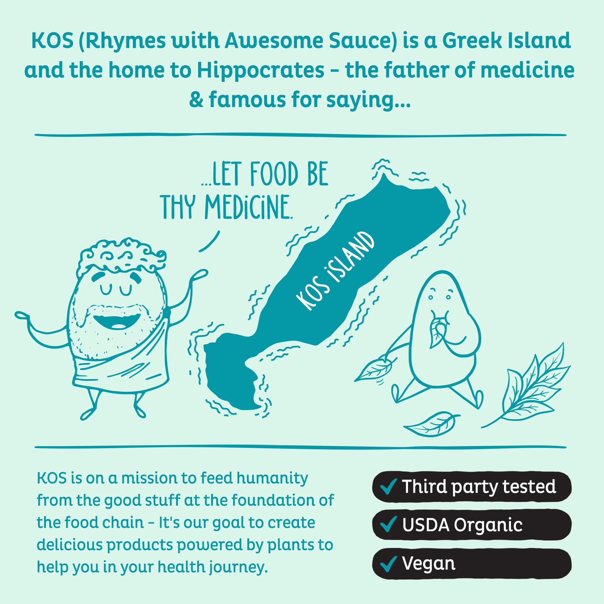 KOS primer plano del polvo de spirulina enfatizando pureza y uniformidad