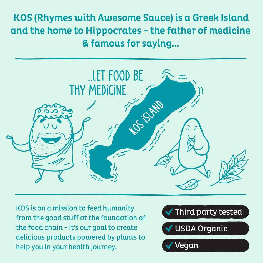 KOS primer plano del polvo de spirulina enfatizando pureza y uniformidad