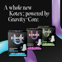 Kotex en ambiente de dormitorio representando descanso con protección segura