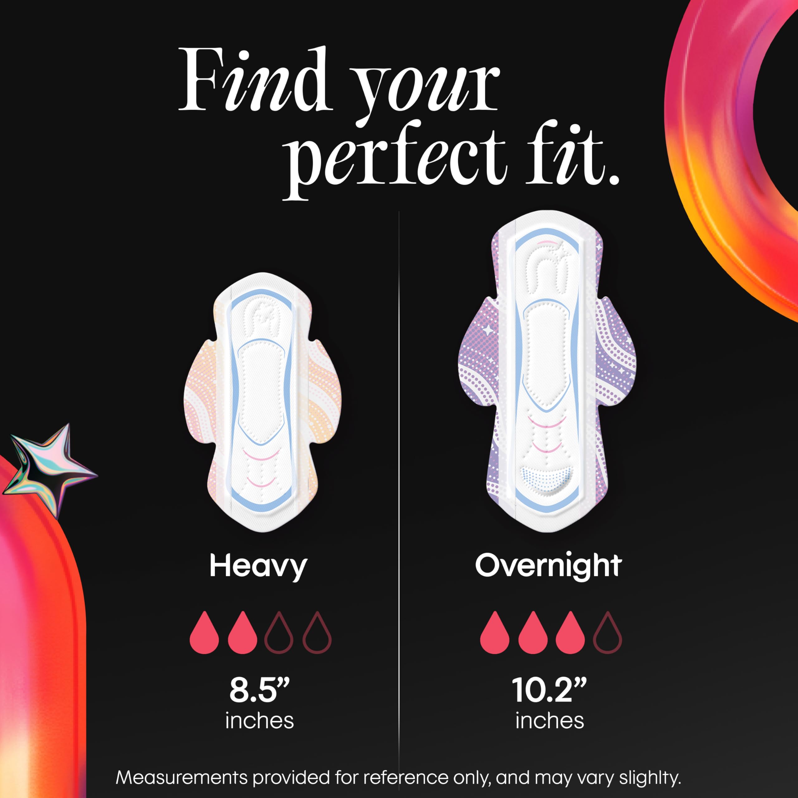 Kotex textura de la capa superior transpirable para mayor comodidad