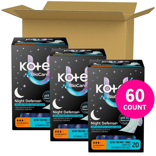 Kotex primer plano del núcleo Gravity Core para mejor absorción