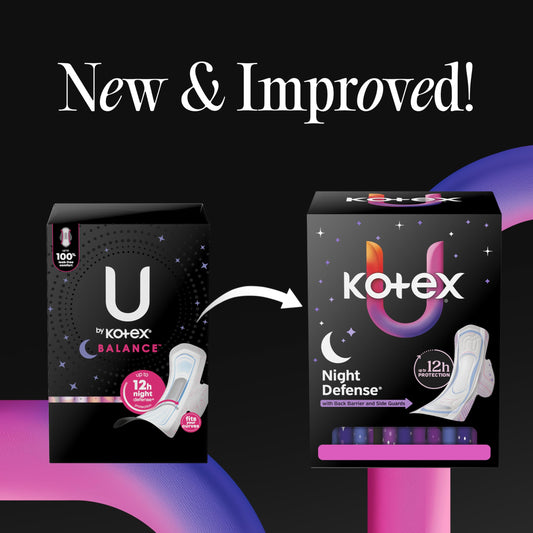 Kotex detalle del núcleo Gravity que aporta absorción rápida