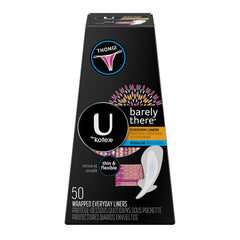 Kotex frente del empaque mostrando pack doble y beneficio de reposición