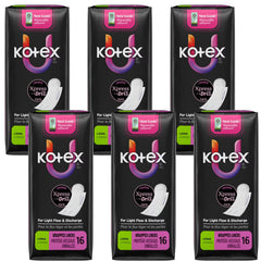 Kotex frente del empaque mostrando ahorro y cantidad
