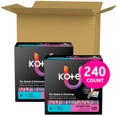 Kotex textura del protector cercano, superficie suave para confort