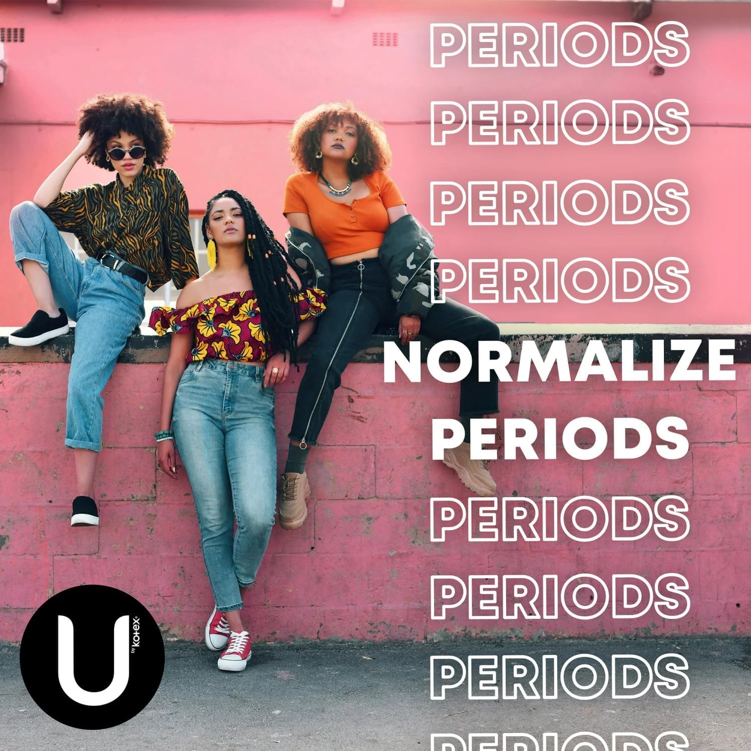Kotex U Balance detalle del adhesivo que asegura fijación estable todo el día