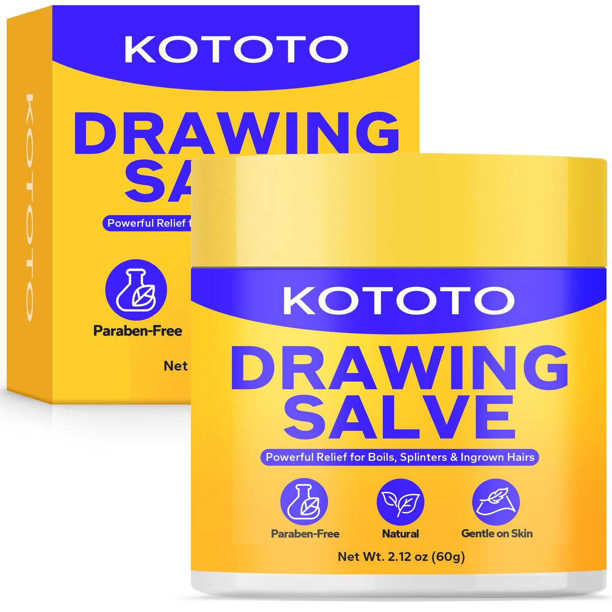 Kototo frasco frontal mostrando diseño y tamaño práctico