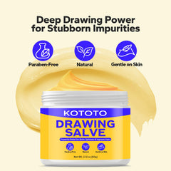 Kototo textura cremosa en cuchara mostrando absorción rápida