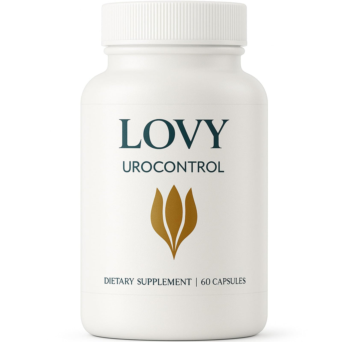 KOVGOCY Lovy Urocontrol frasco frontal mostrando etiqueta clara y beneficios