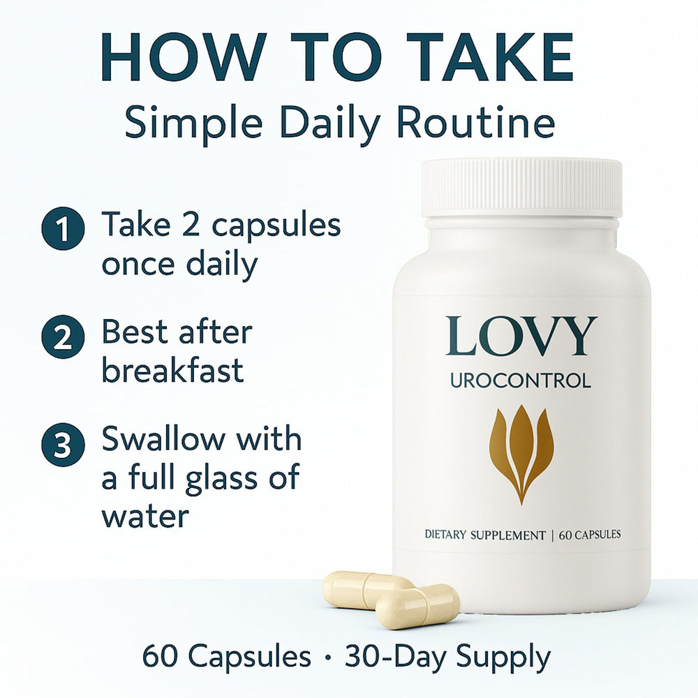 KOVGOCY Lovy Urocontrol polvo y extractos mostrando origen vegetal y pureza