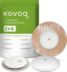 KOVOQ funda frontal mostrando protección y ajuste seguro