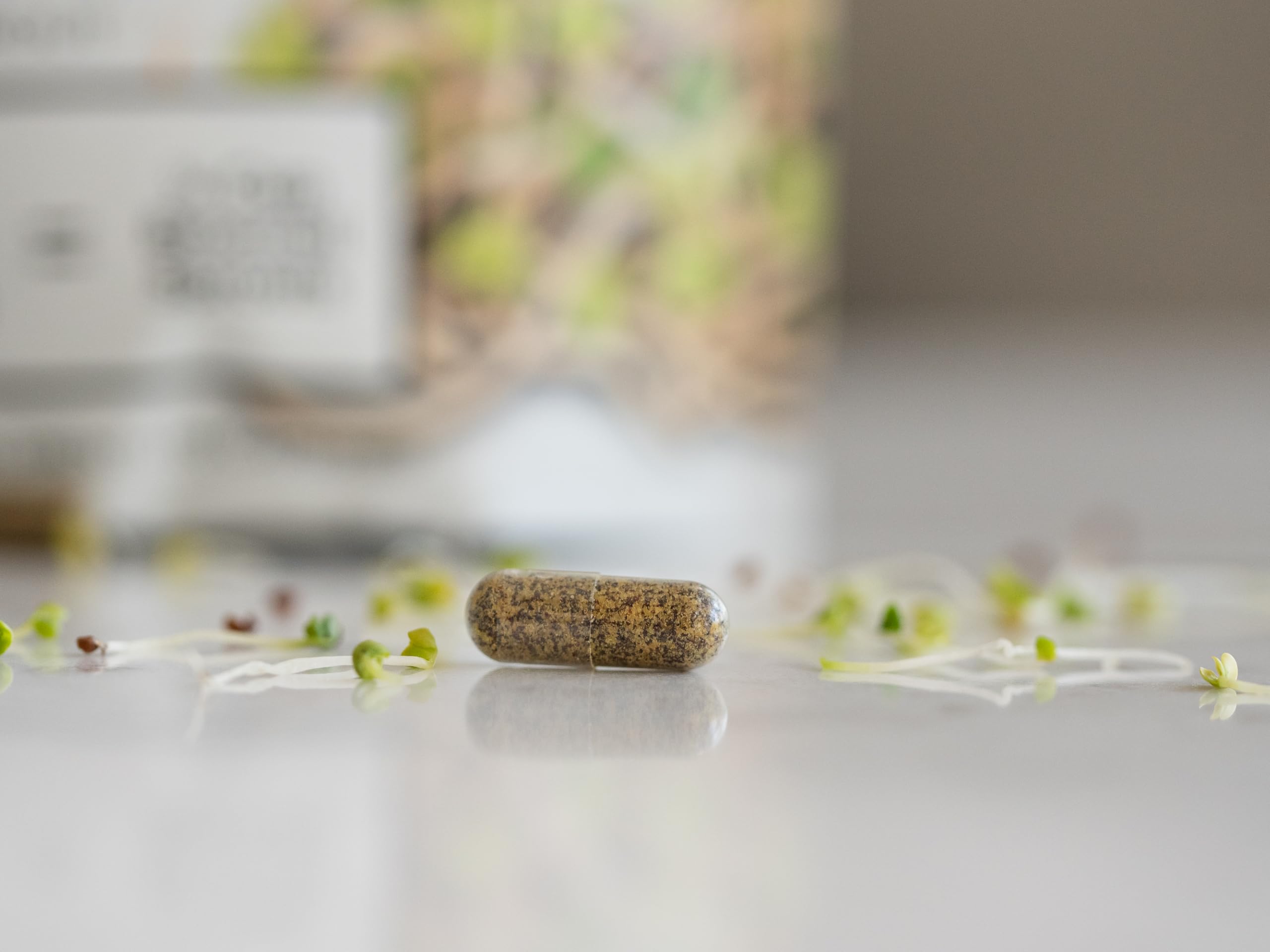 KOYAH packaging ecológico enfatizando ingredientes orgánicos puros