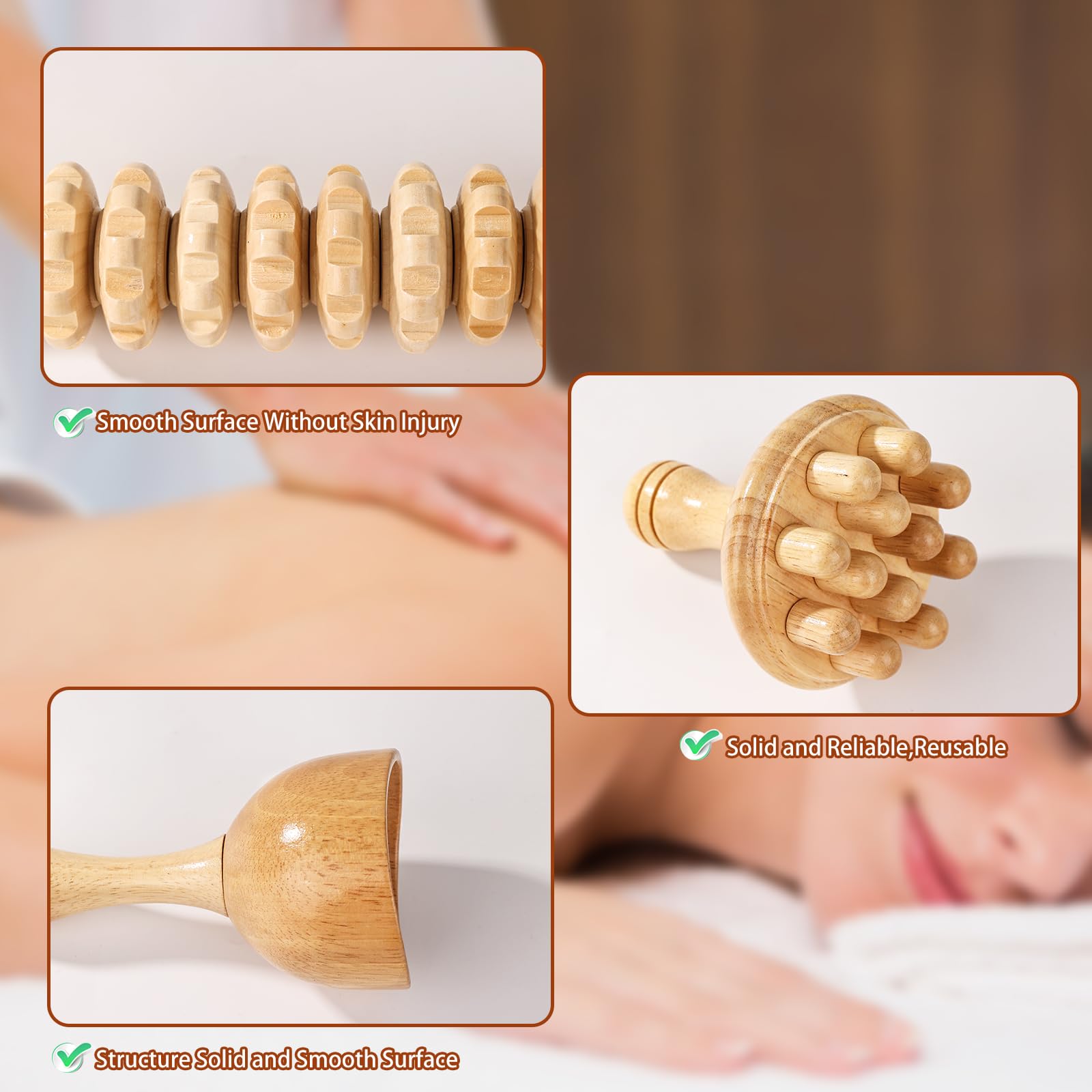 KQXTOKTY conjunto completo del kit dispuesto en toalla, apariencia profesional y portátil