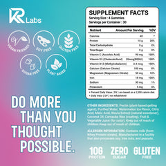 KR Labs textura de gomita en primer plano que evidencia suavidad y sabor