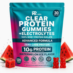 KR Labs frente del empaque Watermelon Ice que muestra ventaja práctica