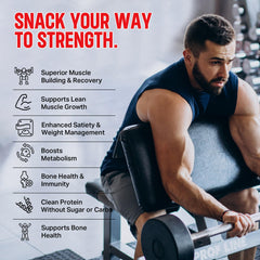 KR Labs bolsa abierta con gomitas representando cantidad dentro