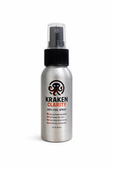 Kraken Clarity envase metálico frontal, portátil y resistente