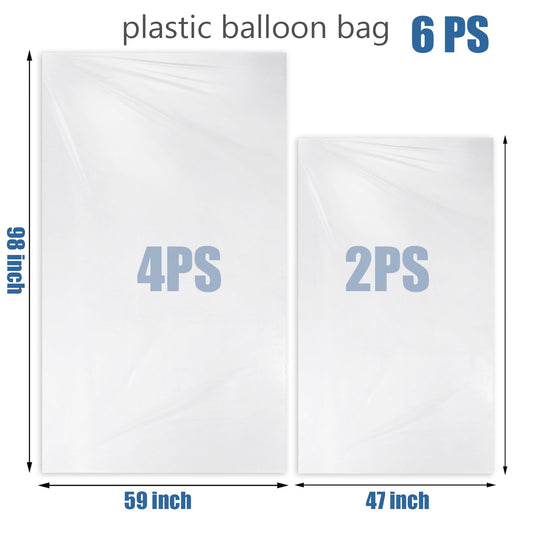 Kreapa primer plano del plástico resistente que protege globos durante traslado