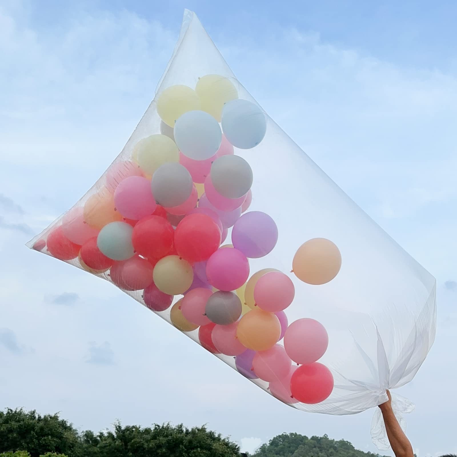 Kreapa ambiente de fiesta con bolsas listas para montaje rápido y ordenado