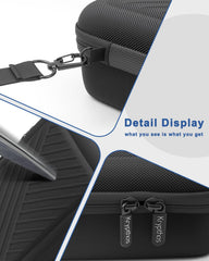 Krypthos lanyard desmontable, facilita llevar el estuche
