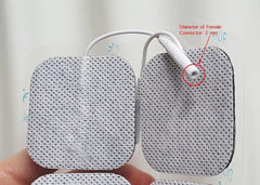 KS comparación de tamaño 2x2 pulgadas para referencia visual rápida