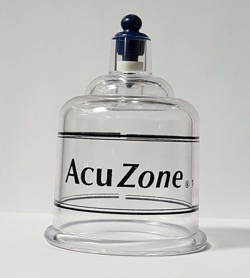 KS estuche abierto con contenido organizando las 19 copas y accesorios