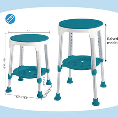 KSITEX asiento giratorio 360° para mayor comodidad