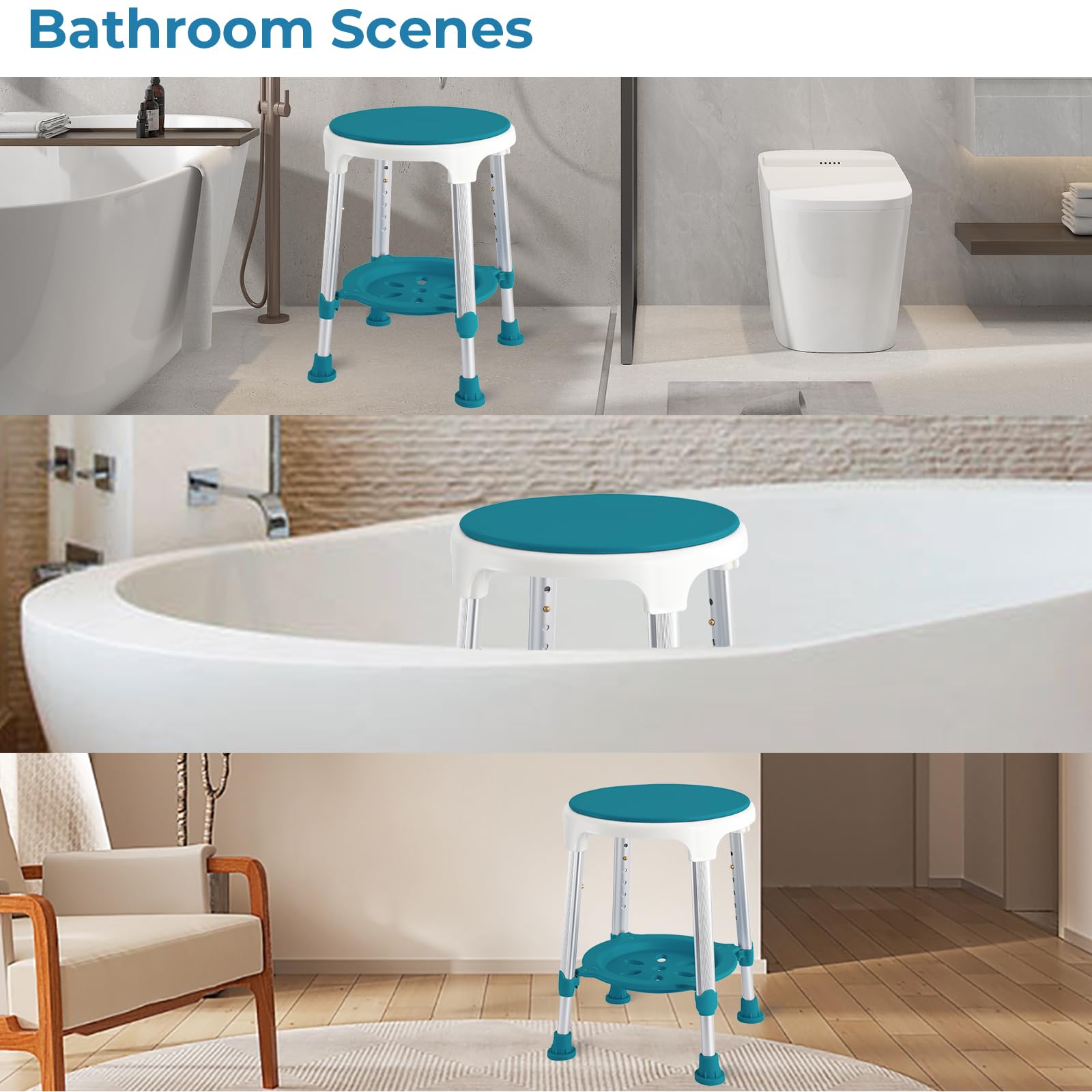 KSITEX ambiente de baño moderno integración estética