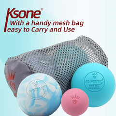 KSONE bolsa de malla con pelotas, almacenaje y transporte cómodo