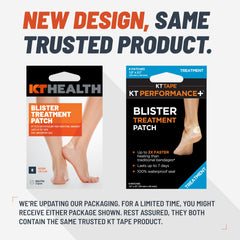 KT Tape primer plano del parche hidrocoloide, gel absorbente