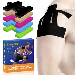 KTQUICK embalaje frontal del pack de 12 tiras mostrando presentación y facilidad de uso