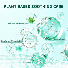 Kugig etiqueta ingredientes resaltando prebióticos y aloe
