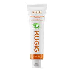 KUGIG frontal del tubo mostrando diseño y tamaño para identificar producto