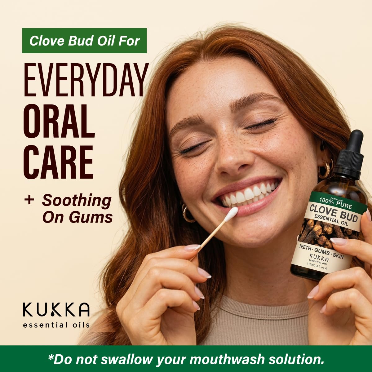KUKKA detalle del cuentagotas dispensando aceite, precisión y dosificación segura