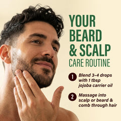 KUKKA mezcla con aceite portador aplicada en cabello, aporta fragancia natural