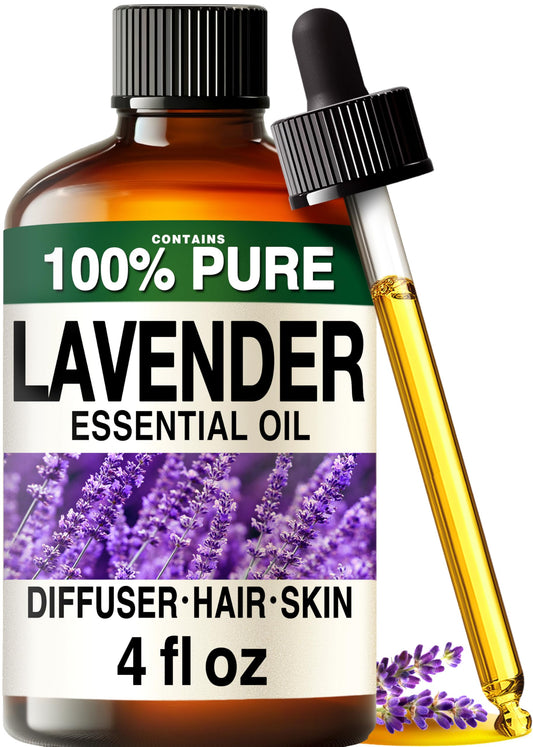 KUKKA aceite de lavanda frasco frontal mostrando presentación de 118 ml para aromaterapia