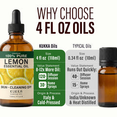Kukka aceite de limón en cocina, uso práctico y aroma revitalizante