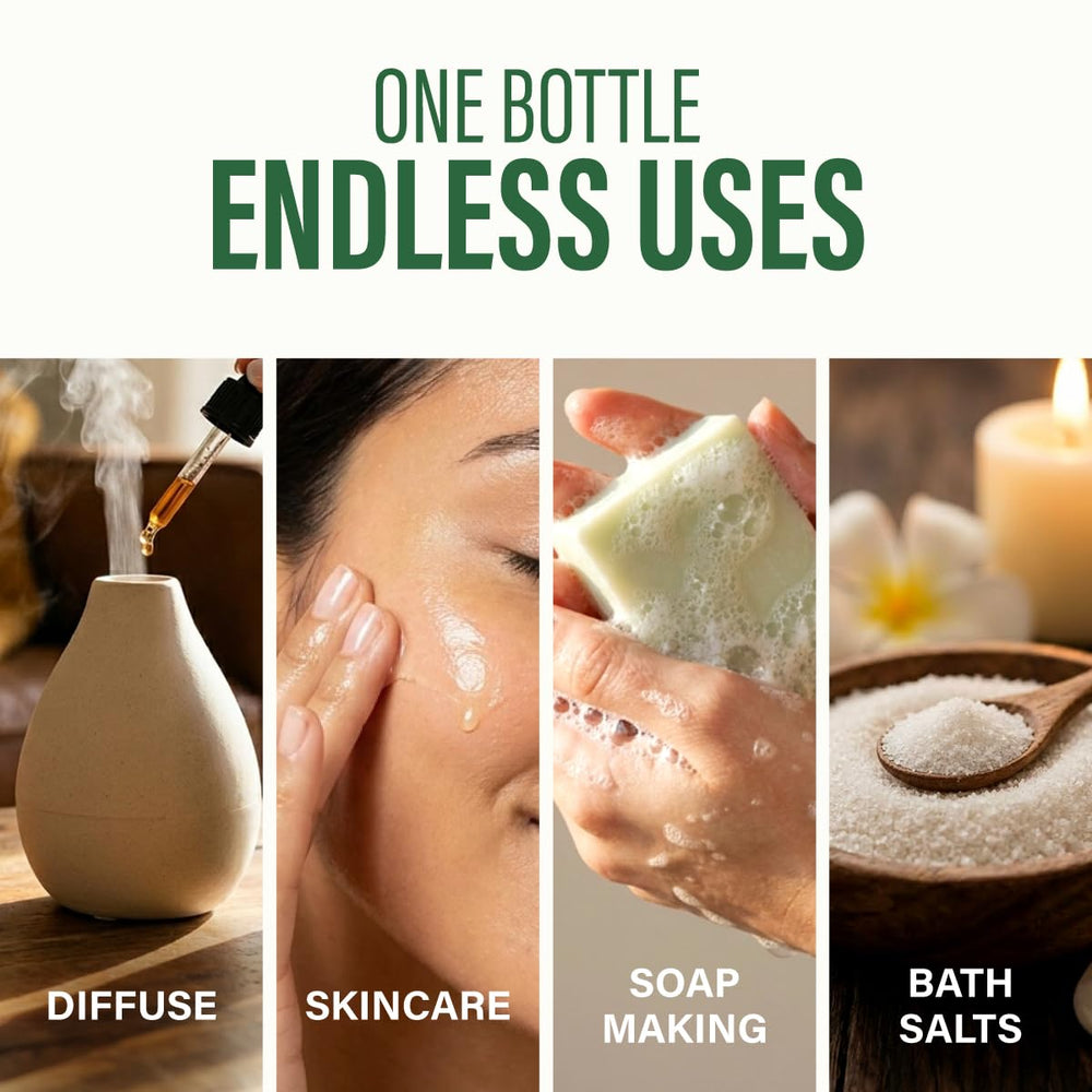KUKKA essential oils mezclado con crema para cuidado cutáneo calmante