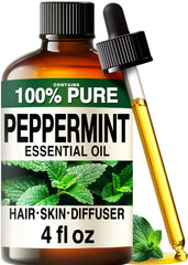 KUKKA aceite de menta frasco frente mostrando volumen y autenticidad